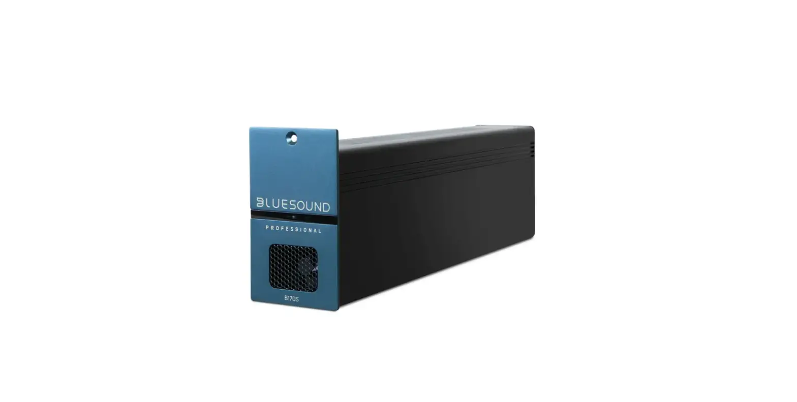 Bluesound B170s Network Stereo Zone Amplifier User Guide
