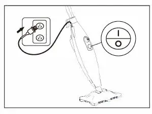 EASINE- S50 -Wired- Steam -Mop-FIG 10