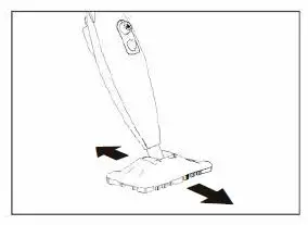 EASINE- S50 -Wired- Steam -Mop-FIG 12