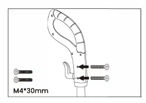 EASINE- S50 -Wired- Steam -Mop-FIG 3