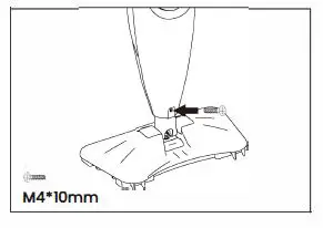 EASINE- S50 -Wired- Steam -Mop-FIG 5