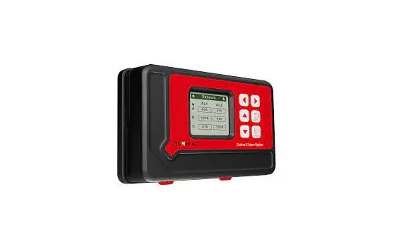 Trolmaster Cda-1 Carbon-x Co2 Alarm System With Cable Set Instruction Manual