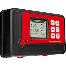 TrolMaster CDA-1 Carbon-X CO2 Alarm System with Cable Set