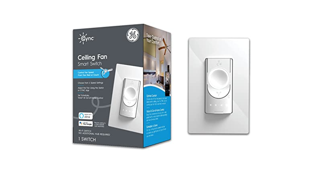 Cync Ceiling Fan Smart Switch Installation Guide