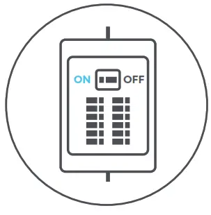 Cync Ceiling Fan Smart Switch - faceplate