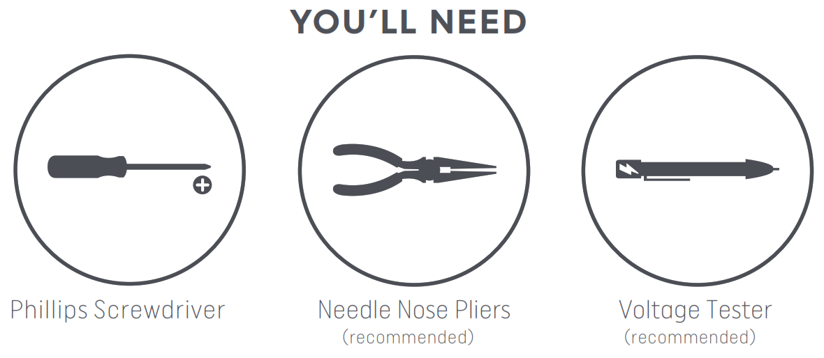 Cync Ceiling Fan Smart Switch - fig 1