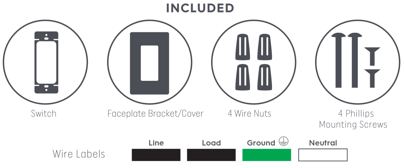 Cync Ceiling Fan Smart Switch - fig