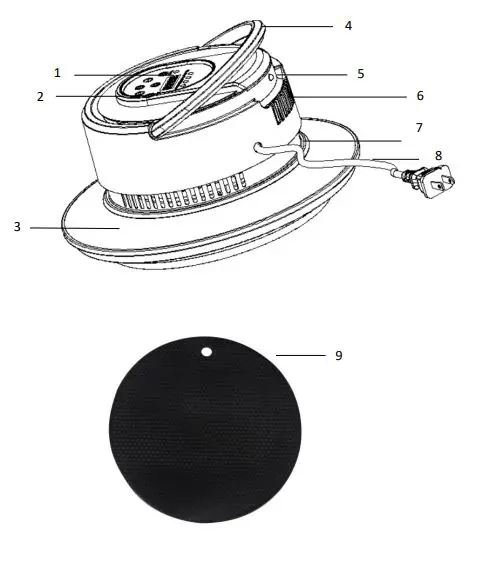 KALORIK-FT-46587-Air-Fryer-LID-for-Pressure-Cookers-1