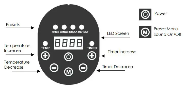 KALORIK-FT-46587-Air-Fryer-LID-for-Pressure-Cookers-2