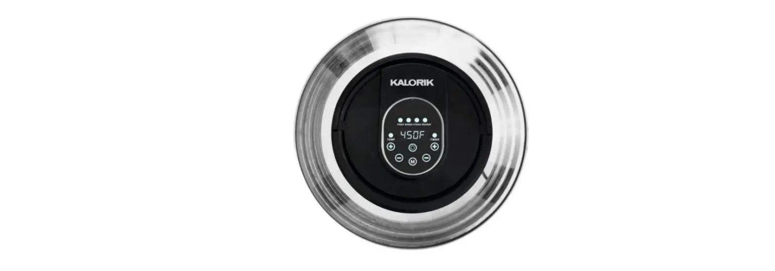 Kalorik Ft 46587 Air Fryer Lid For Pressure Cookers User Guide