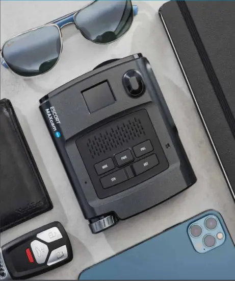 ESCORT MAXCAM 360c Driver Alert System - Fig 5