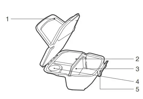 ECOVACS Deebot 8 Robot Vacuum Cleaner Instruction Manual - Dust Bin