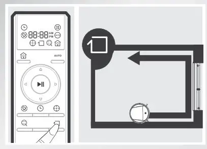 ECOVACS Deebot 8 Robot Vacuum Cleaner Instruction Manual - Edge Cleaning Mode