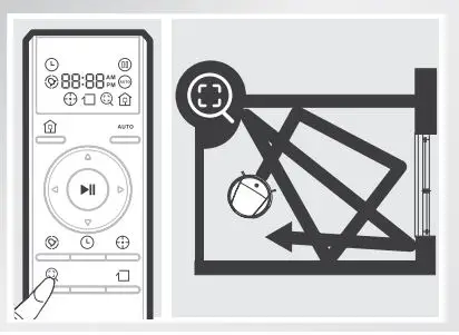 ECOVACS Deebot 8 Robot Vacuum Cleaner Instruction Manual - Intensive Cleaning Mode