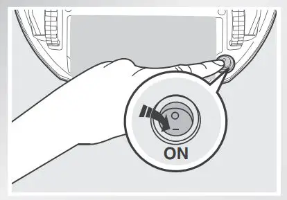 ECOVACS Deebot 8 Robot Vacuum Cleaner Instruction Manual - Power ON