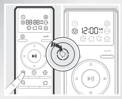 ECOVACS Deebot 8 Robot Vacuum Cleaner Instruction Manual - Schedule the Cleaning Time