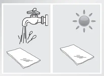 ECOVACS Deebot 8 Robot Vacuum Cleaner Instruction Manual - Wash the Washable/Reusable Cleaning Cloth by hand or in the washing machine