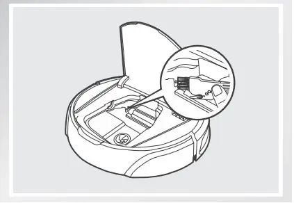 ECOVACS Deebot 8 Robot Vacuum Cleaner Instruction Manual - Wipe the Dust Sensors with the brush or the felt side of the Multi-Function Cleaning Tool to maintain their effectiveness