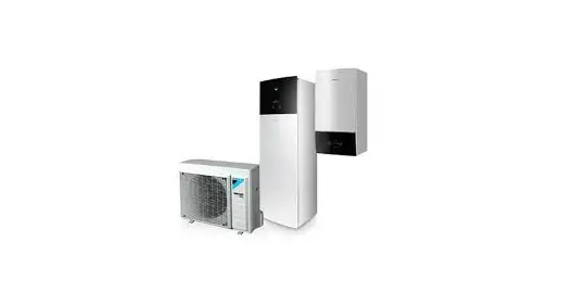 Daikin Ekhwet90bav3 R32 Split Series Domestic Hot Water Tank User Manual