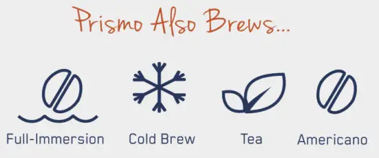 FELLOW Prismo Filter Attachment for AeroPress Coffee Maker - pressure