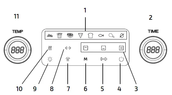 cecotec-BAKE&-FRY-1400-TOUCH-STEEL-2