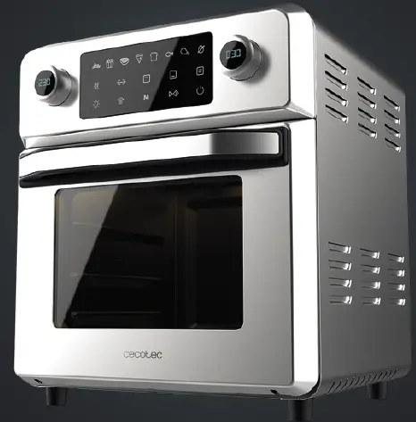 cecotec-BAKE&-FRY-1400-TOUCH-STEEL-product