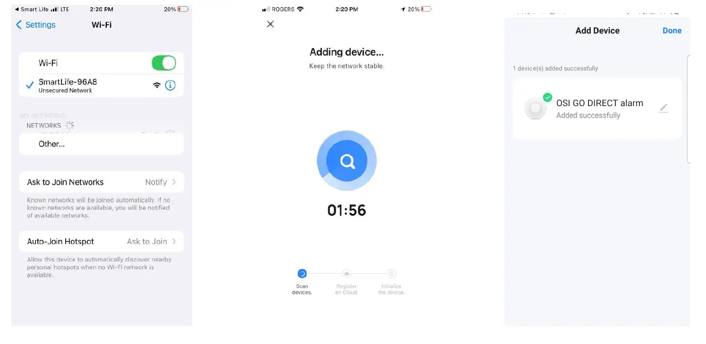 OSI-ALM-MINI-W-6- WiFi- Mini -Alarm -System- 12