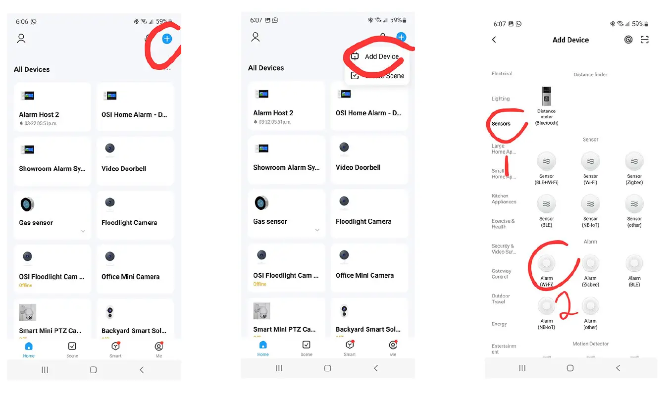 OSI-ALM-MINI-W-6- WiFi- Mini -Alarm -System- 5