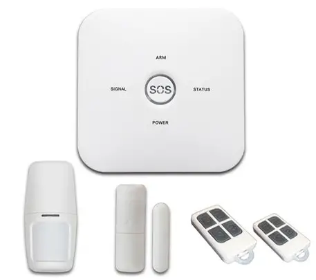 OSI-ALM-MINI-W-6- WiFi- Mini -Alarm -System- PRODUCT