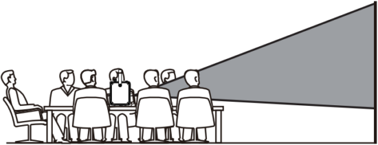 emotn H1 - Placing projector 1