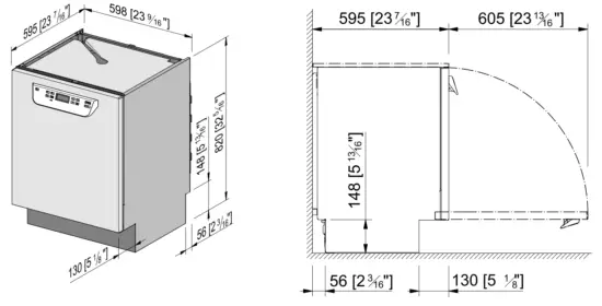 Miele PG 8055 Front Loading Dishwasher - fig4