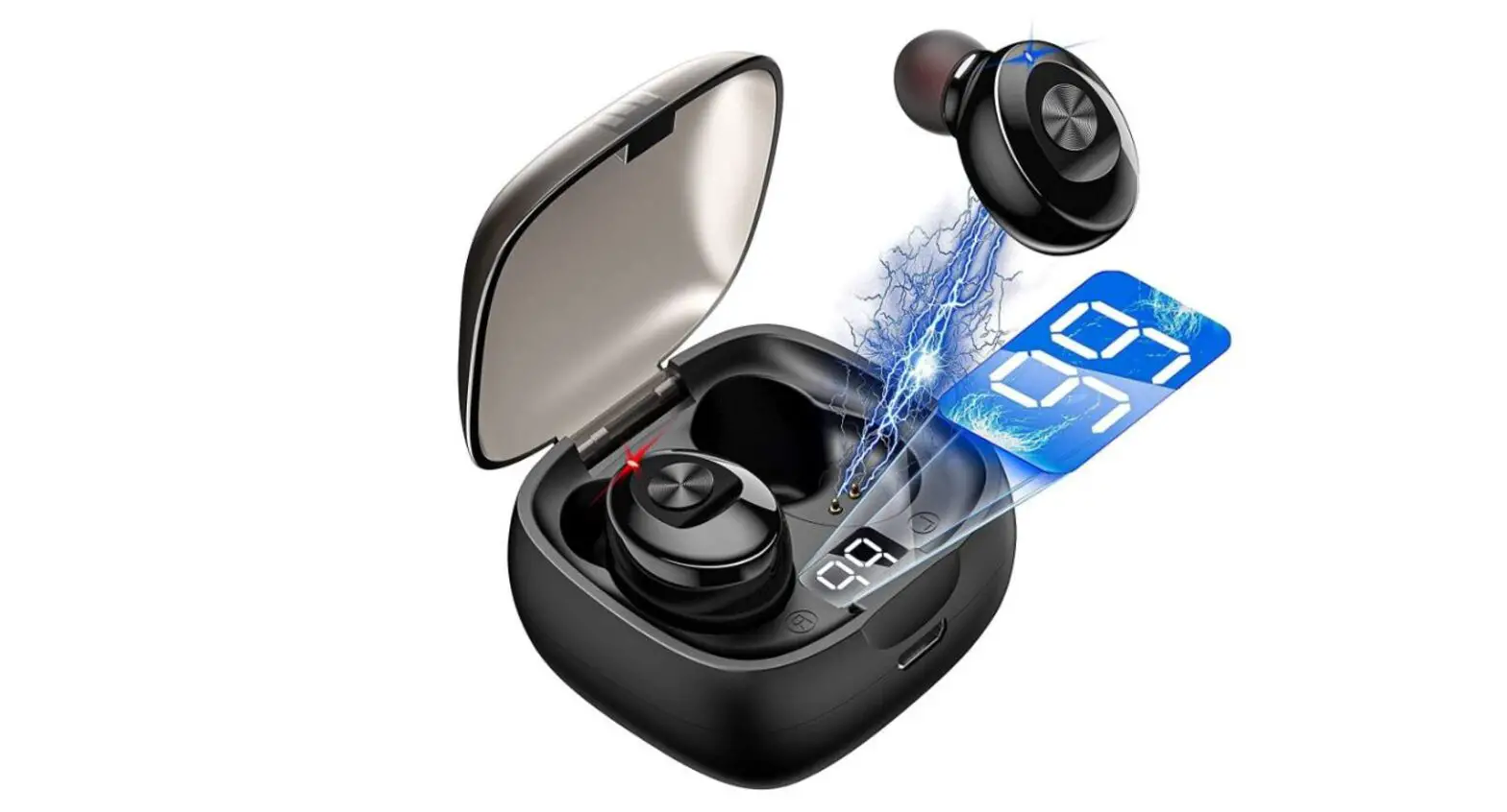 Werseon Wireless Earbuds Bluetooth 5.0 Tws Wireless Headphones-comlete Features/user Guide