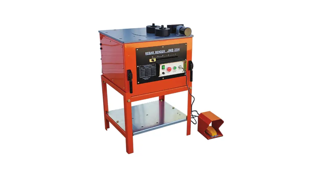 Bn Products Jmb-25h Rebar Bender User Manual Bn Products Jmb-25h Rebar Bender User Manual