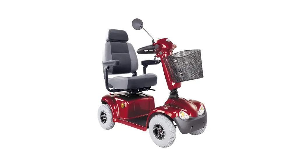 Aspire Hs589 Midi Mobility Scooter User Manual