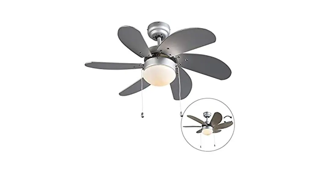 Qazqa 92642 Ceiling Fan With Light Gray Instruction Manual Qazqa 92642 Ceiling Fan With Light Gray Instruction Manual