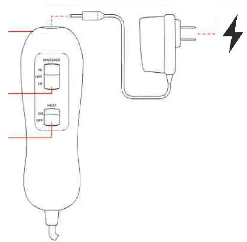 NuvoMed NFMV-4 Heated Foot Massager 4