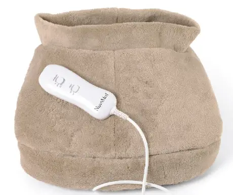NuvoMed NFMV-4 Heated Foot Massager