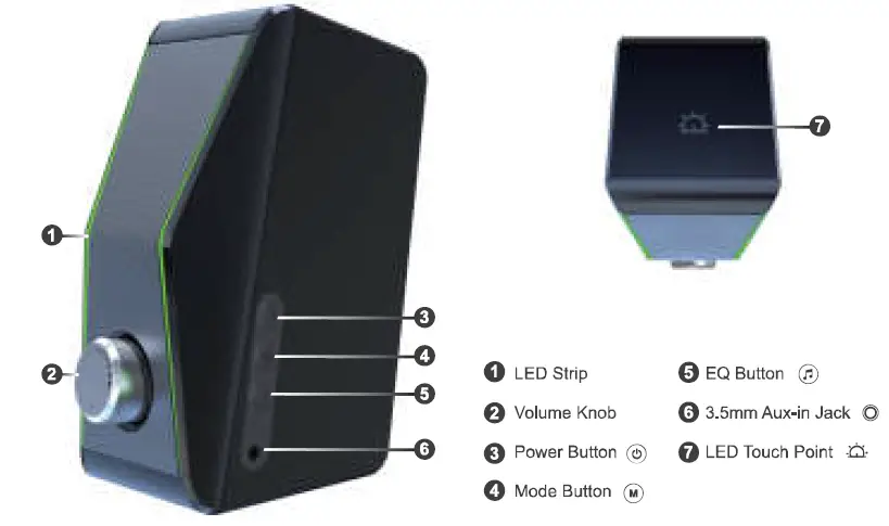 NYLAVEE-SK600-Computer-Speaker-FIG-2