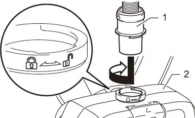 makita DVC660 Cordless Backpack Vacuum Cleaner 10