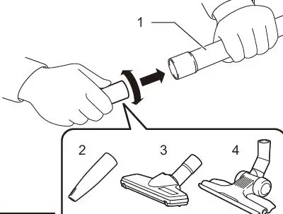 makita DVC660 Cordless Backpack Vacuum Cleaner 11