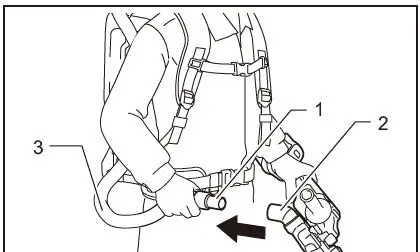 makita DVC660 Cordless Backpack Vacuum Cleaner 19