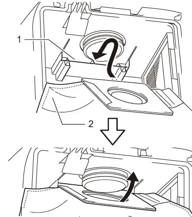 makita DVC660 Cordless Backpack Vacuum Cleaner 24