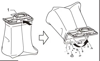 makita DVC660 Cordless Backpack Vacuum Cleaner 30