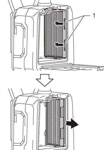 makita DVC660 Cordless Backpack Vacuum Cleaner 31