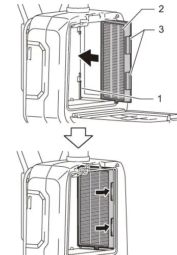 makita DVC660 Cordless Backpack Vacuum Cleaner 32