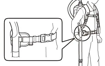 makita DVC660 Cordless Backpack Vacuum Cleaner 8