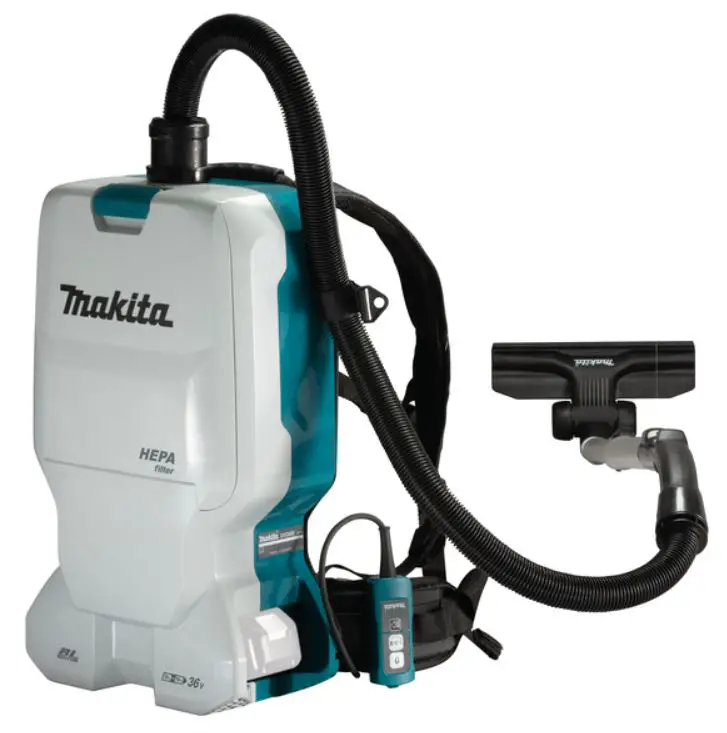 Makita Dvc660 Cordless Backpack Vacuum Cleaner Instruction Manual