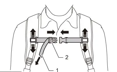 makita DVC660 Cordless Backpack Vacuum Cleaner2