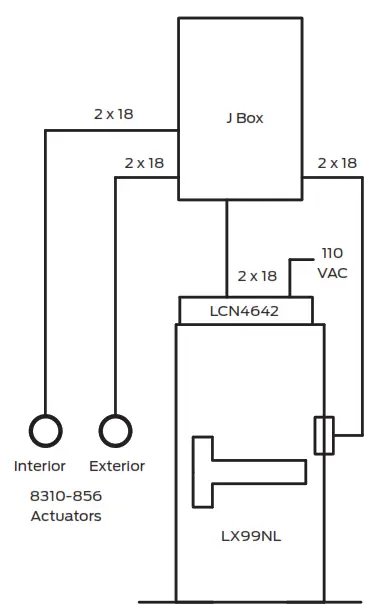 Exterior retail entrance