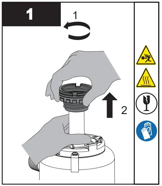 Cleaning and Replacing